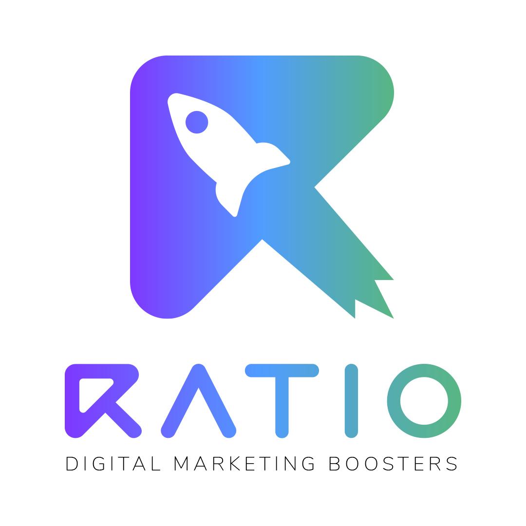 Logo letras ratio marketing