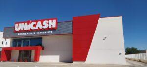 Vista de un edificio de unicash